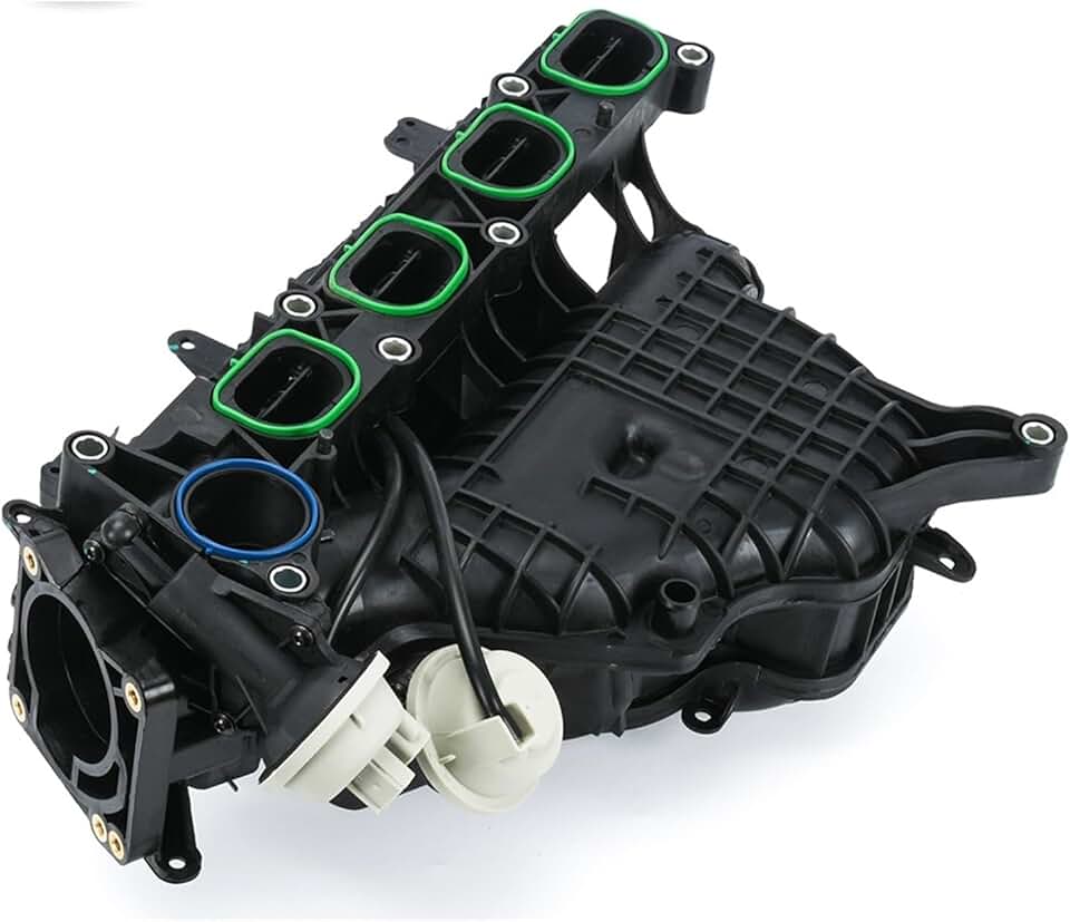 05-07 Intake Manifold Compatible with Focus 06-09 Compatible with Fusion 07-09 Compatible with Lincoln MKZ Compatible with 4 Cyl 2.3L Engine 3S4Z-9424-AM/ 3S4Z9424AM