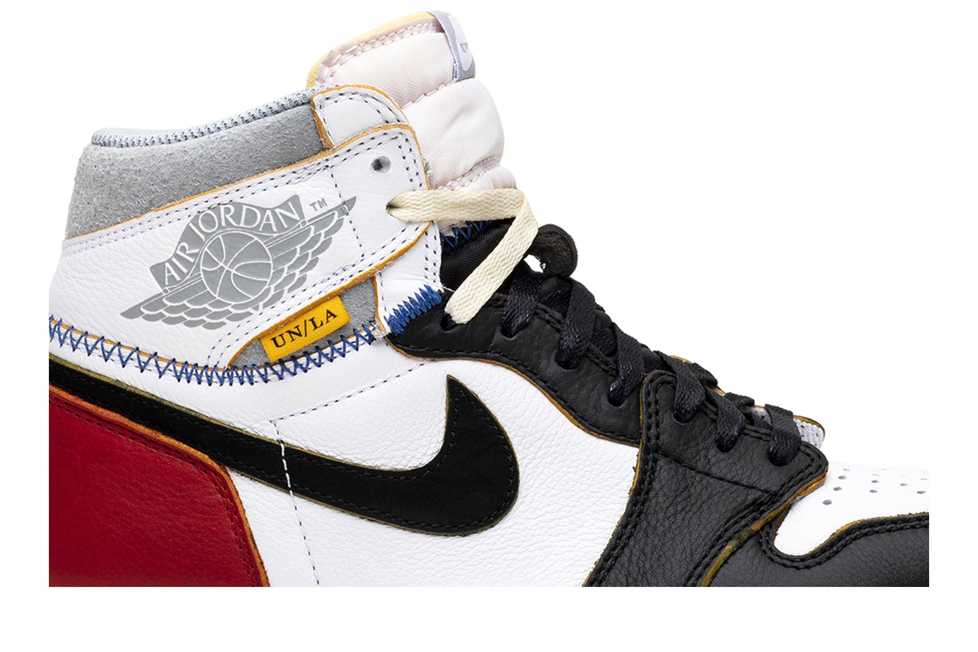 Union LA x Air Jordan 1 Retro High NRG 'Black Toe' BV1300-106