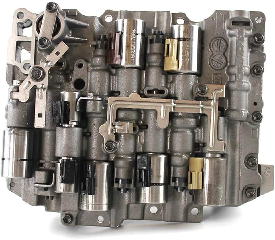 GrAles Transmission Valve Body with Solenoids TF81SC-AF21B-AW6A-EL Compatible with Volvo XC70-XC90 Compatible with Land Rover Compatible with Mazda Compatible with Lincoln Compatible with Mercury