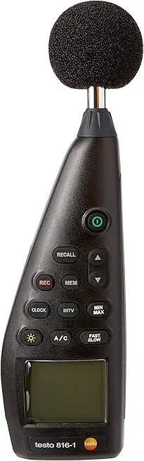 Testo 816-1 - Sound Level Meter (Part Number 0563 8170)