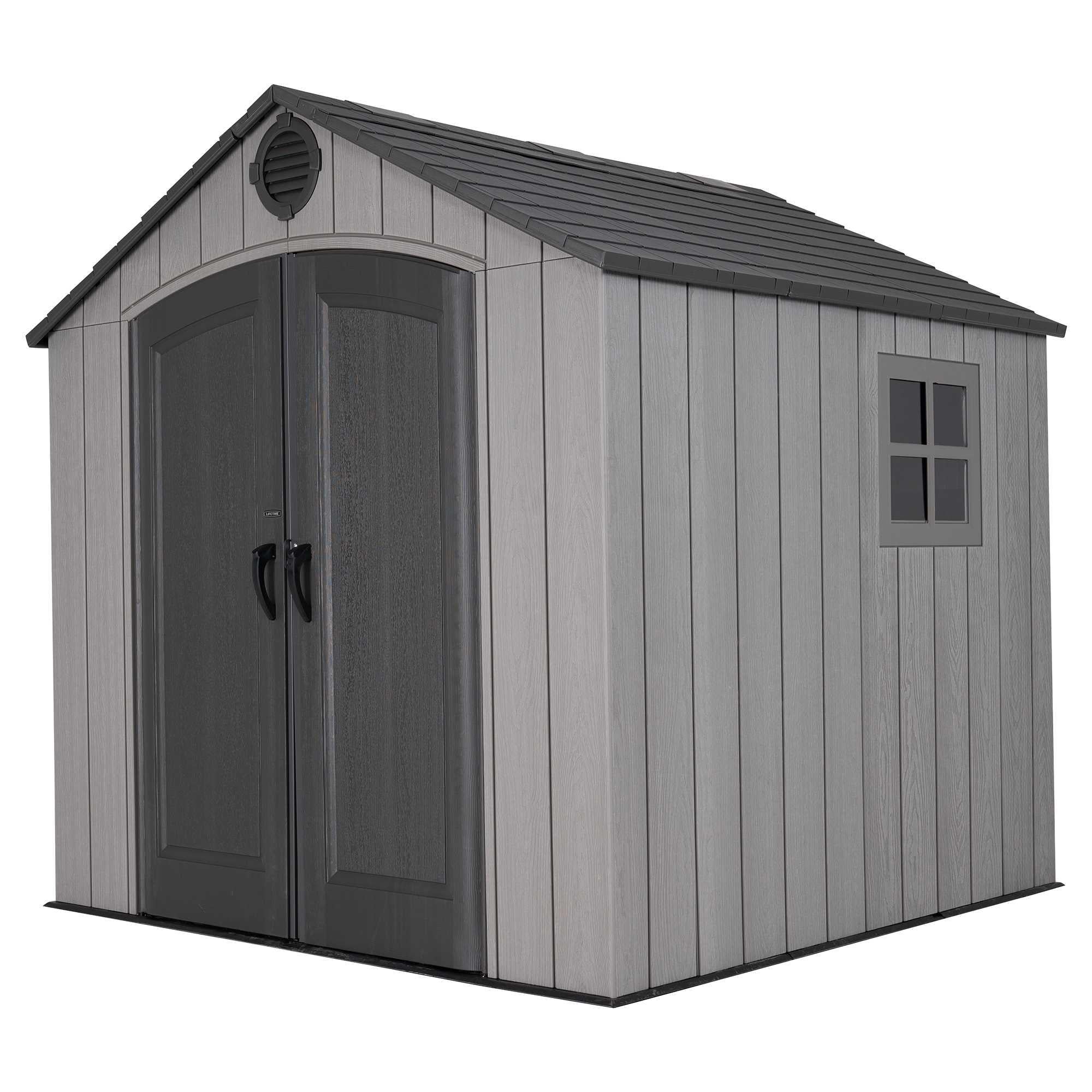 Lifetime 8 Ft. X 7.5 Ft. Outdoor Storage Shed - 60354