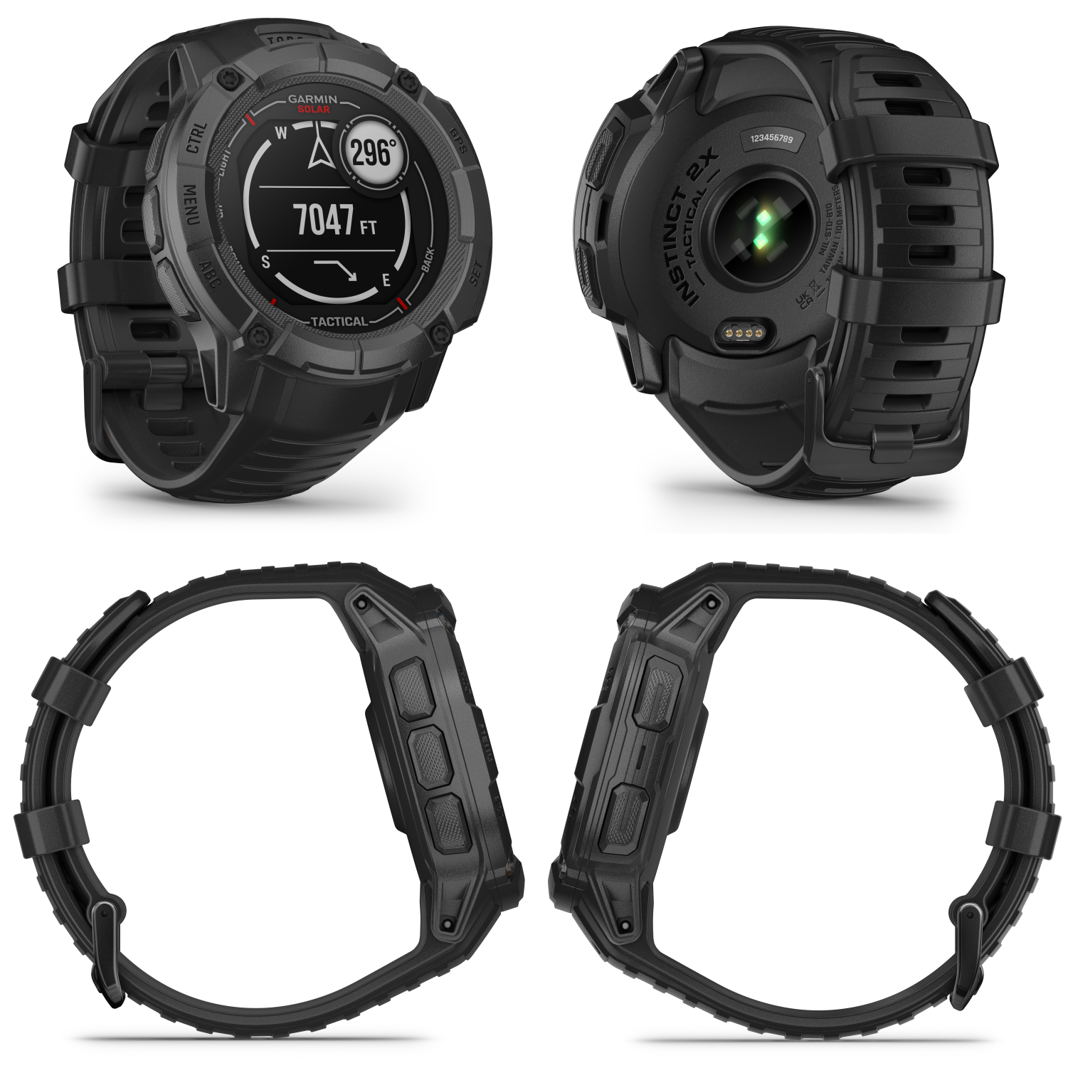 Garmin Instinct 2X Solar Tactical