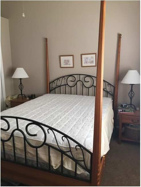 Magnetic Mattress Pad Deluxe Series King Size with 238 Magnets