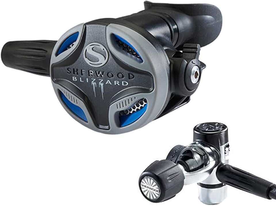 Sherwood Scuba Blizzard Pro Cold Water and Ice Diving Regulator