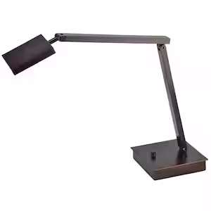Access Lighting TaskWerx 14 in. Bronze Integrated LED Desk Lamp