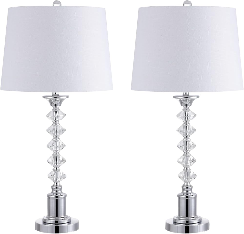JONATHAN Y JYL2052A-SET2 Set of 2 Table Lamps Kinsley 28