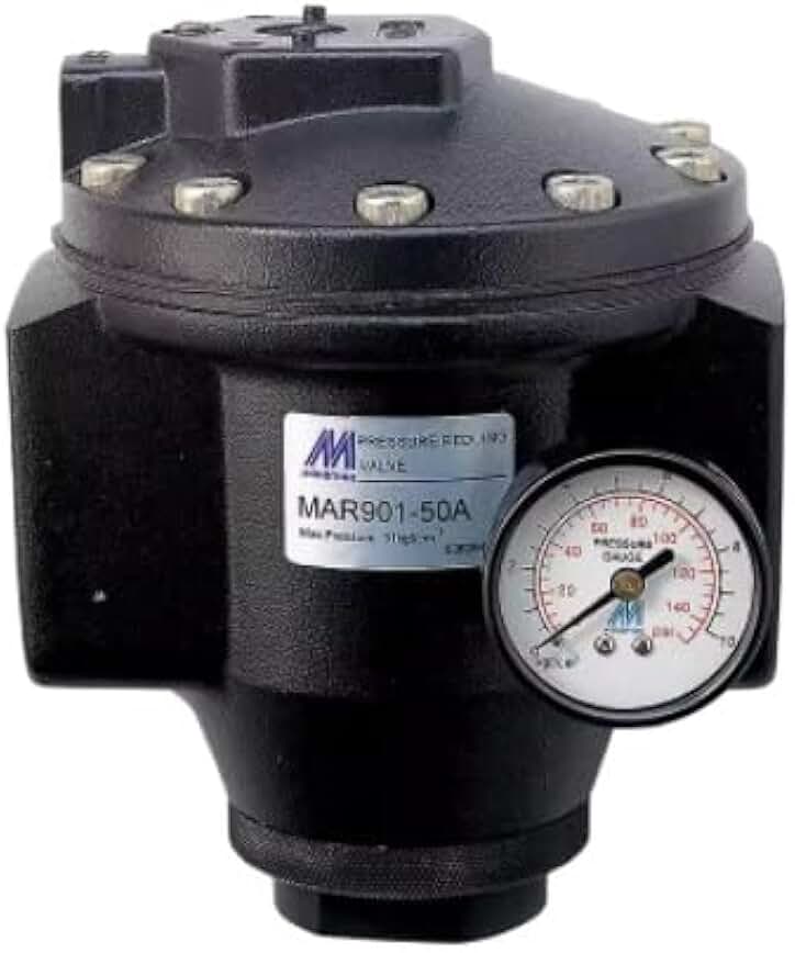 Available for Mindman Air source regulator pressure regulating valve MAR501-20A MAR501-25A MAR900-40A MAR901-50A MAIR100-6A-2K-C General accessories (MAIR200-8A-2K-C)