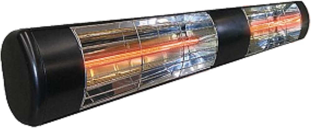 Commercial/Restaurant 240V Wall Mount Electric Patio Heater - 3000W