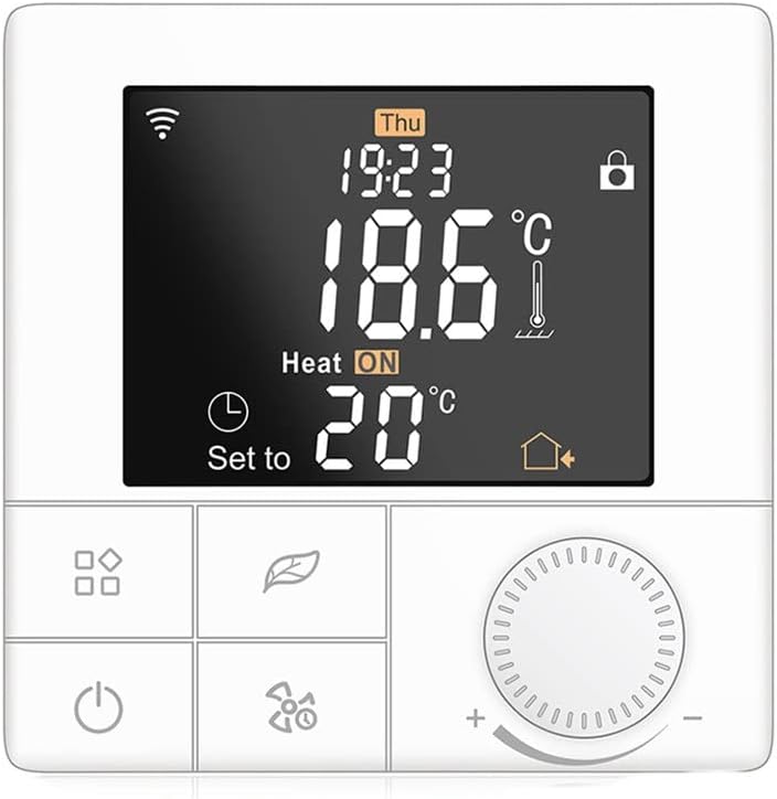 Tuya Thermostat Floor Heating Boiler Warm Temperature Regulator Smart Life Home Control(Electric Heating)