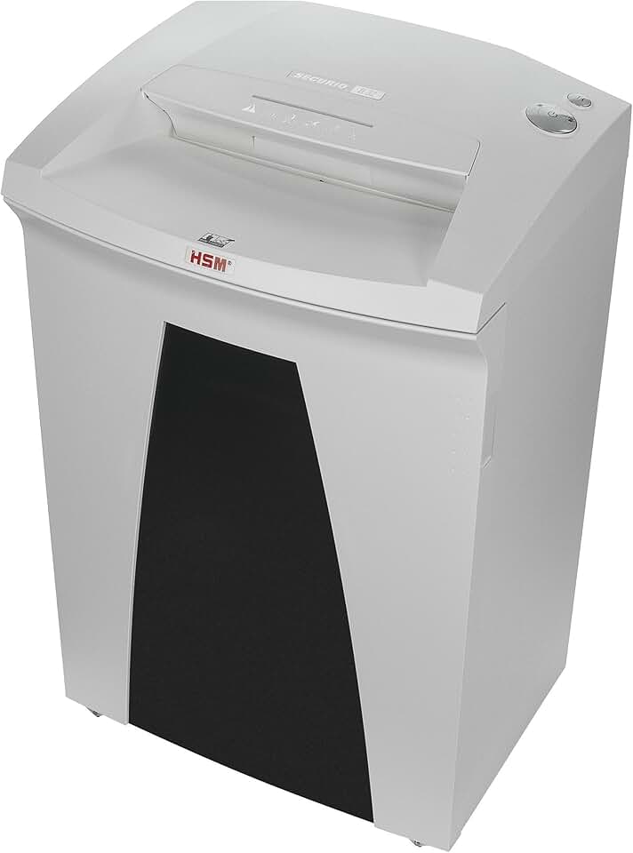 HSM SECURIO B32s, 28-30 Sheet, Strip-Cut, 21.7-Gallon Capacity Shredder