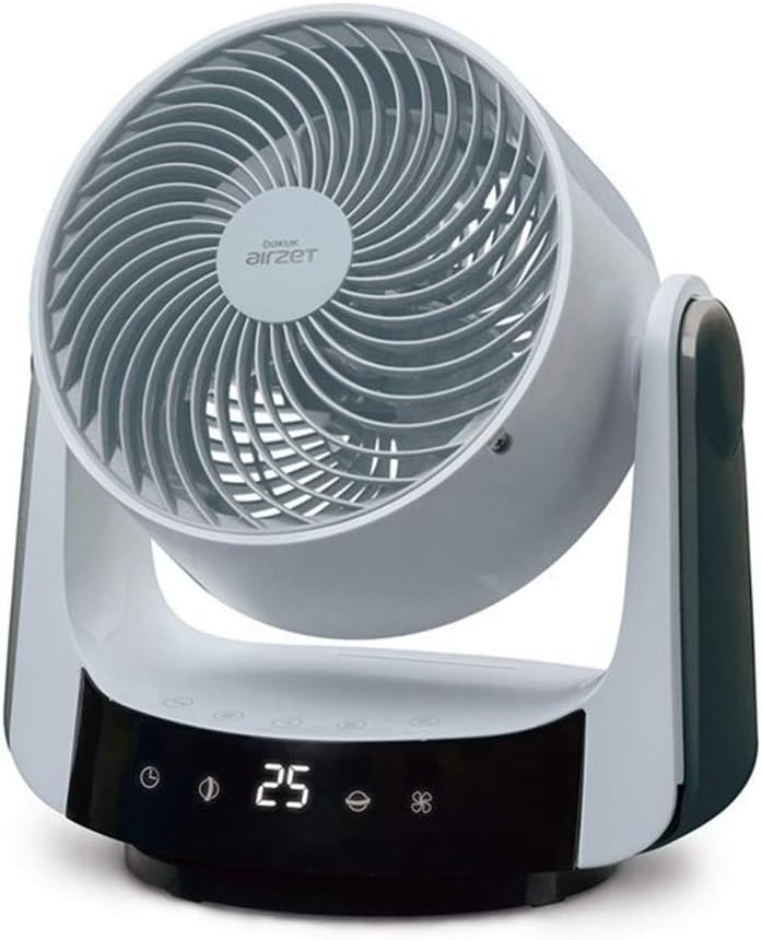 BOGUK 3D LED TurboForce Power Air Circulator Fan BKF-2297CBL 220V 75W