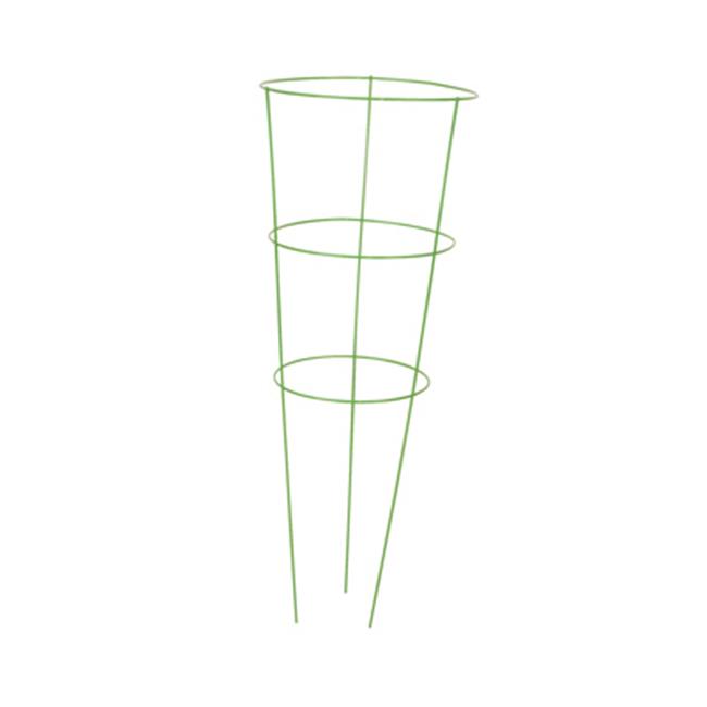 42 in. Heavy Duty Tomato Cage, Green - Pack of 50