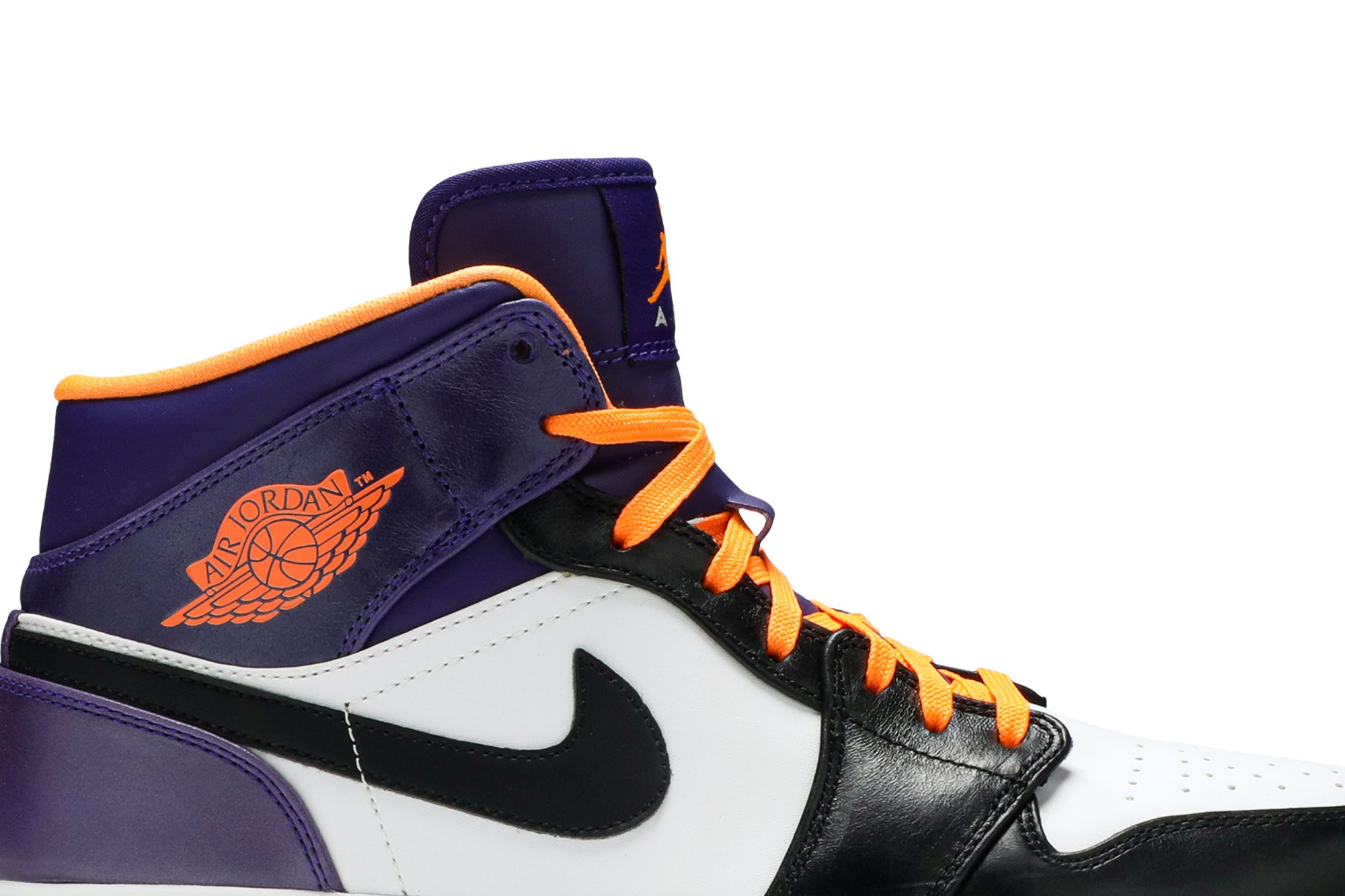 Air Jordan 1 Mid 'Phoenix Suns' 554724-117