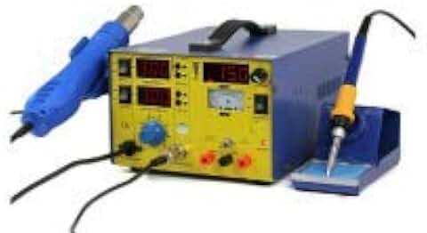 GOWE 3 In 1 Soldering Iron Station Rework Station for Mobile Phone Repairing