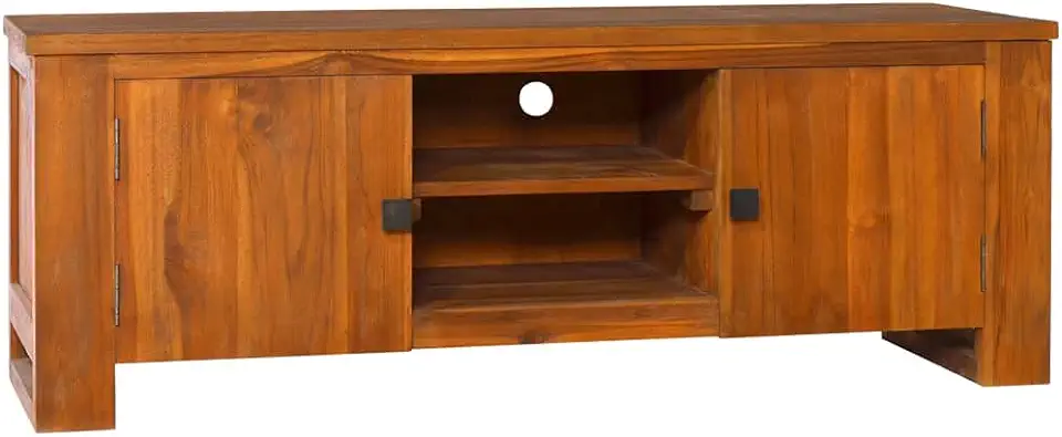 TV Cabinet,TV Table,Farmhouse TV Stand,Media Cabinet,Side Cabinet,Mid-Century Modern Entertainment Center,Industrial Contemporary TV Cabinet, TV Desk Storage Rack,43.3