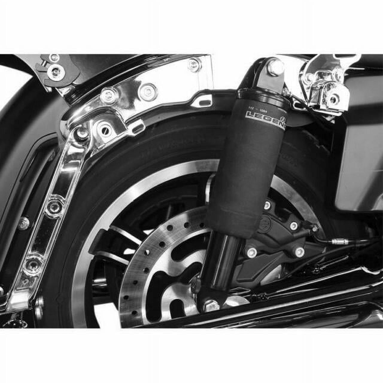 Aero-A Adjustable Air Suspension - Black