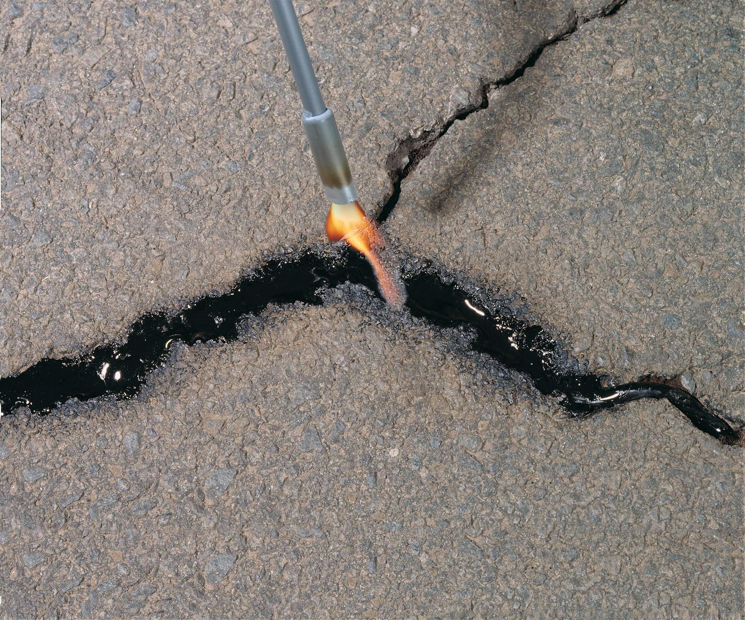 Crack-Stix Propane Handheld Cane Torch for Soldering, Self-Igniting, 32 Inches Long, Ergonomic Design, Brass Fuel Valve