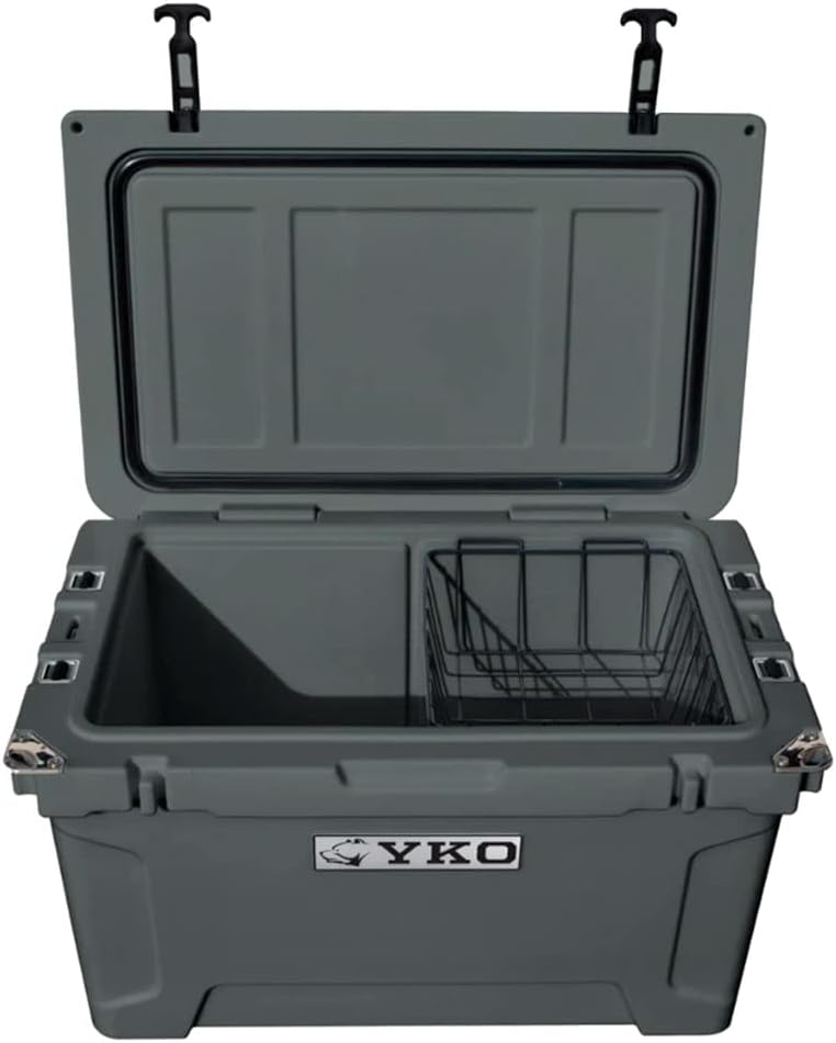 Yukon Outfitters Outdoor Active Camping Fishing Hiking Molded YKO Hard Cooler