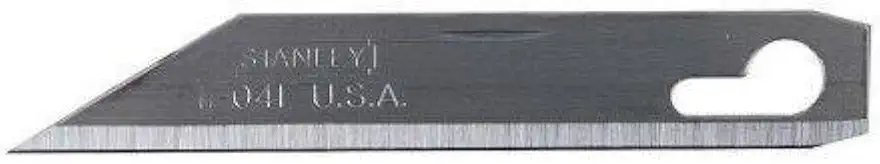 60 Pack Stanley 11-041 Utility Replacement Fine Cutting Blade for 10-049 Pocket Knife