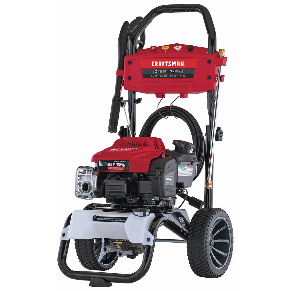Restored Craftsman 21027 3000 PSI 2.5 GPM Gas Pressure Washer (Refurbished)
