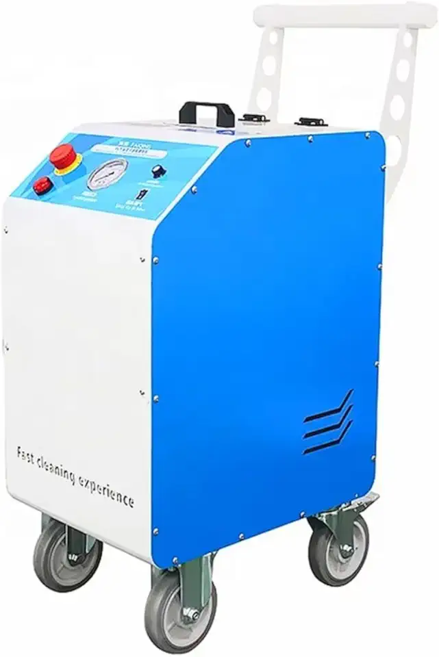 Industrial Dry Ice Blasting Cleaner Machine Dry Ice Cleaning Machine