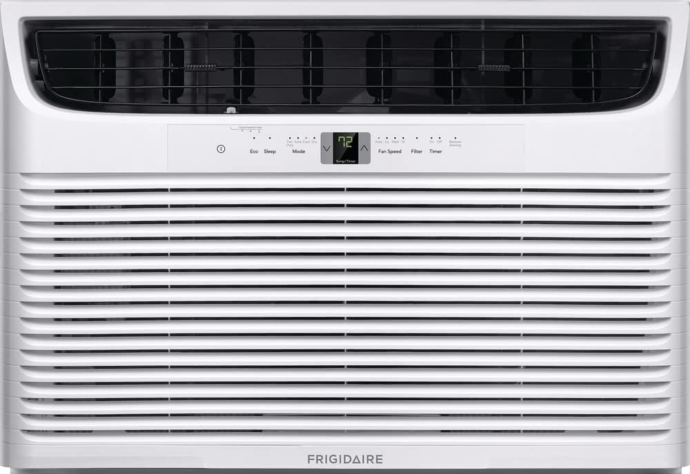 Frigidaire FHWC282WB2 Window Air Conditioner, 28,000 BTU with Easy Install Slide Out Chassis, Multi-Speed Fan, Easy-to-Clean Washable Filter, Eco Mode, in White