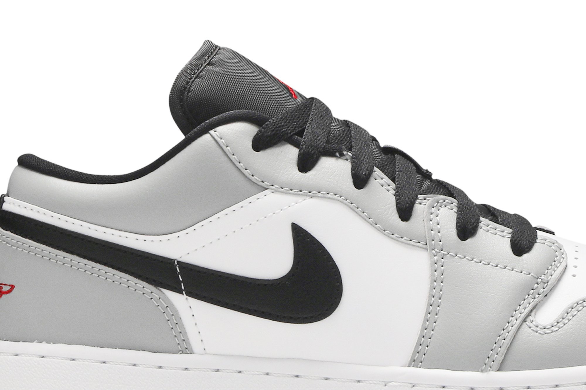 Air Jordan 1 Low GS 'Light Smoke Grey' 553560-030