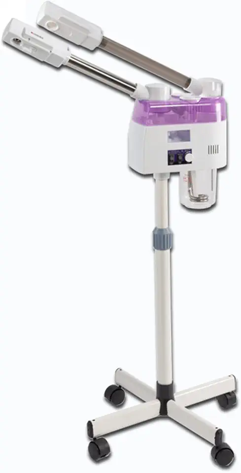 FBKPHSS Facial Steamer for Face Professional, Ozone Therapy Face Steam Machine Makes Skin Firm Aromatherapy for Face Salon Spa Steamer for Home Use,Classic