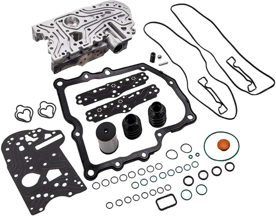 GrAles 0AM325066AE 0AM DQ200 Transmission Valve Body& Repair Kit Compatible with VW Compatible with Skoda