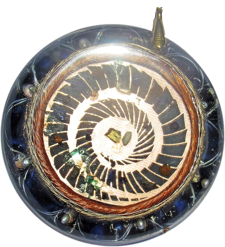 Hanuman Protector from the harmful influence of Saturn 14k gold, silver and copper coil