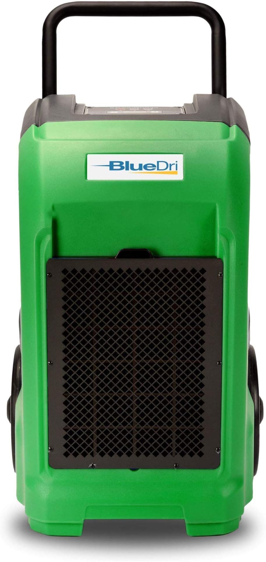 BlueDri BD-76 Commercial Dehumidifier for Home, Basements, Garages, and Job Sites. Industrial Water Damage Equipment - Pack of 1, Green