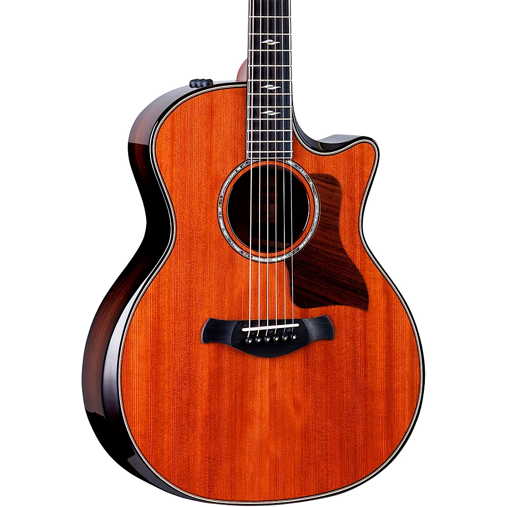 Taylor 814ce Builder's Edition 50th Anniversary Limited-Edition Grand Auditorium Acoustic-Electric Guitar Kona Edgeburst