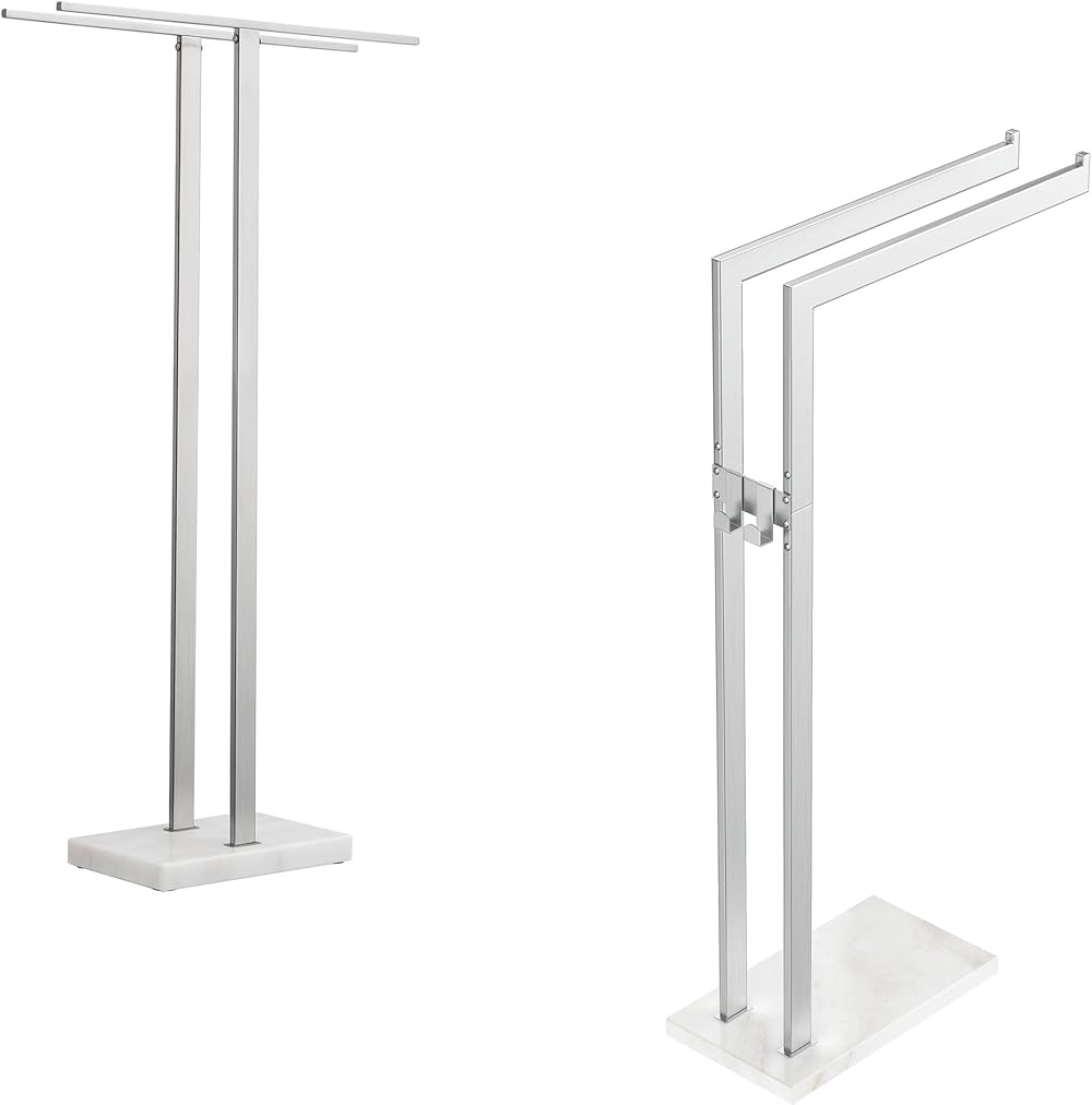 KES Standing Towel Rack Taller Version 37