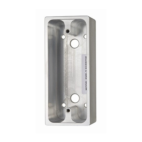 Alarm Controls SMB-3 Surface Mount Box, Narrow, Aluminum