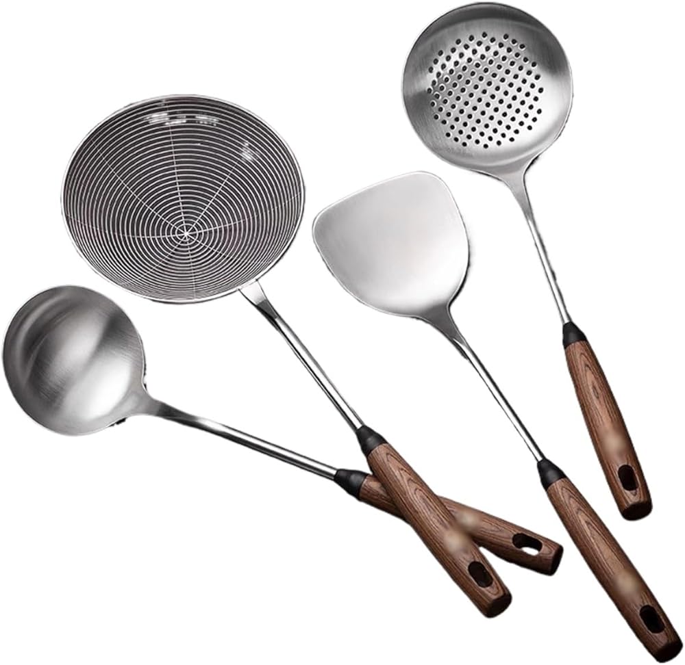 DFHBFG Kitchenware Set Cooking Spatula Kitchen Supplies, 4 pieces