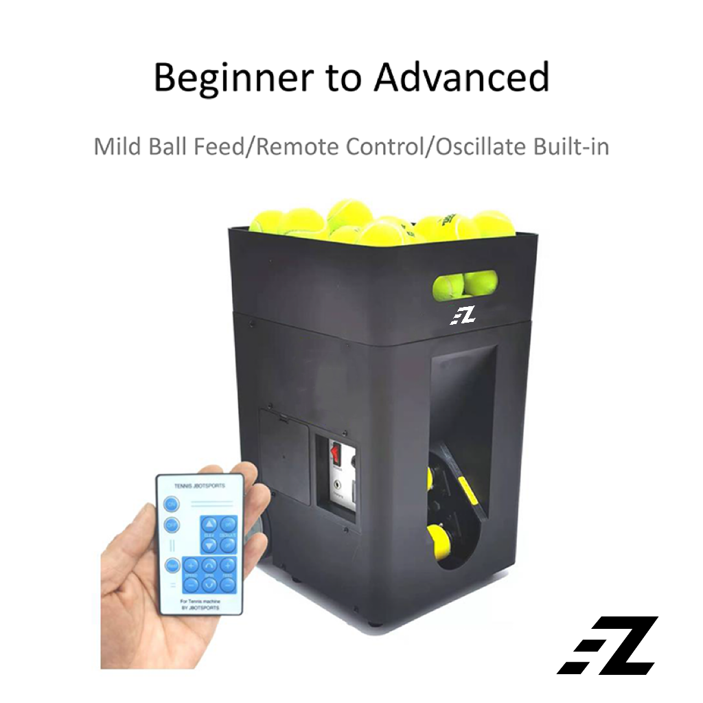 EZ Sports Tennis Ball Machine Compact
