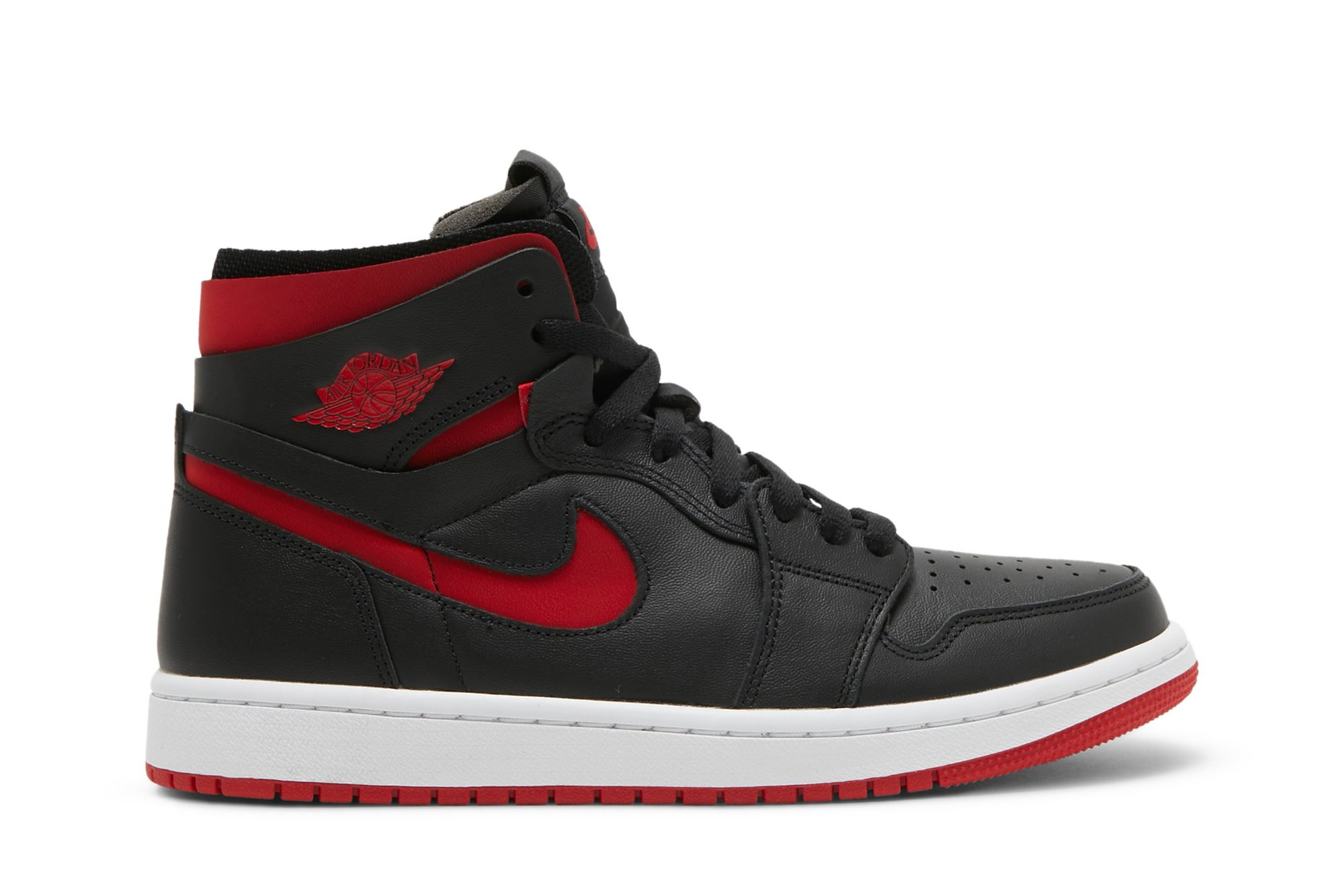Wmns Air Jordan 1 High Zoom Comfort 'Black University Red' CT0979-006