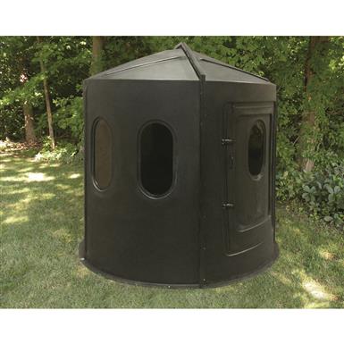 Maverick 6-Shooter Hunting Blind, Black