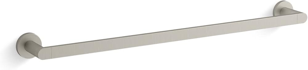 Kohler 73142-BN Bath Hardware, Vibrant Brushed Nickel