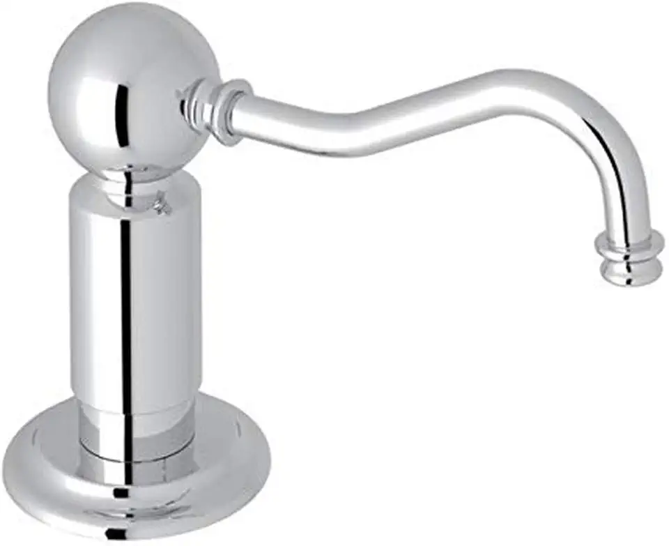 Rohl LS850PAPC Kitchen Accessories, Polished Chrome