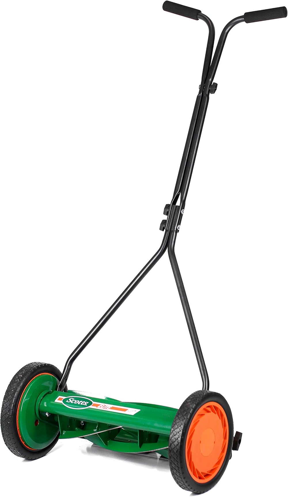 Scotts Outdoor Power Tools 415-16S 16-Inch Elite Push Reel Lawn Mower, Green