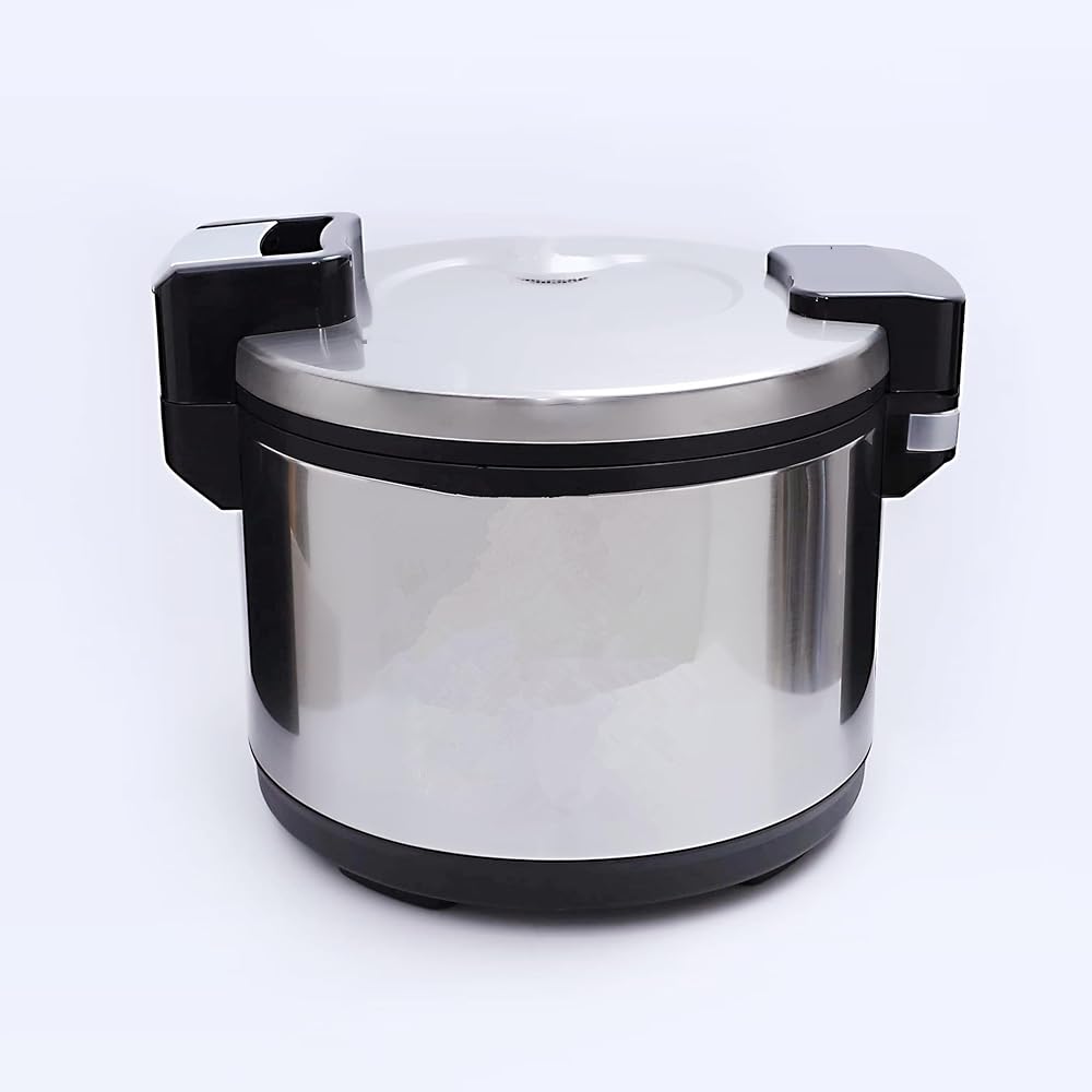 Commercial Electric Rice Warmer (Warm Function only, not a Cooker) - (For Measurement Purpose: 50 Cup Raw/100 Cup Cooked) 110V, 110W,