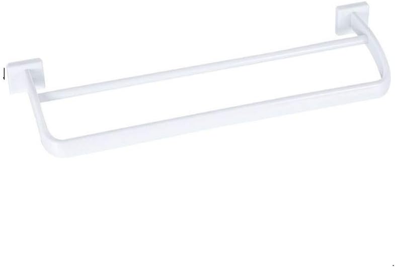 Wall Mounted Towel ，Wall Hanging Bathroom Towel Rack Pole Bathroom Bathroom Rack Toilet Storage Rack(OneColor)