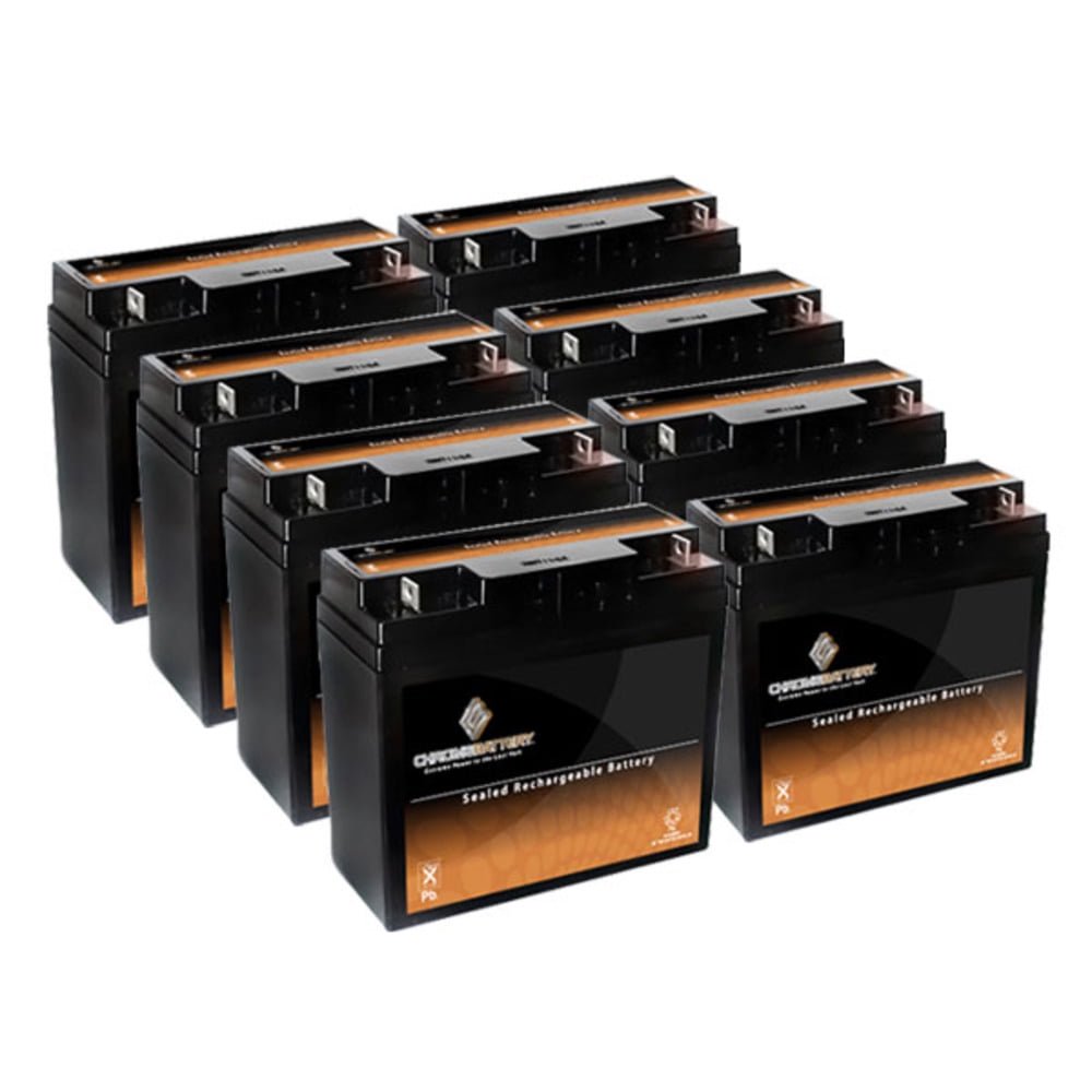 12V 20AH SLA Battery - 8PK
