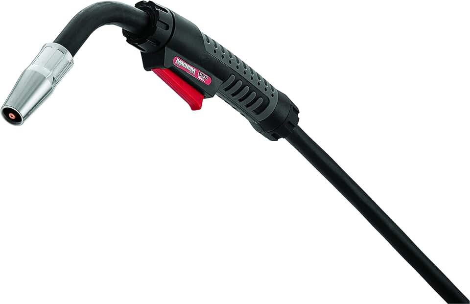 Lincoln Electric Magnum PRO 100L Welding Gun | 10 FT | 4 Pin Connector - Compatible with PowerMIG 140C/180C | K4528-1