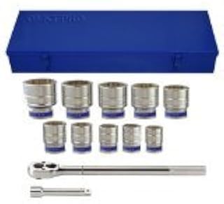 1 DR 12PC SOCKET SET METRIC 12