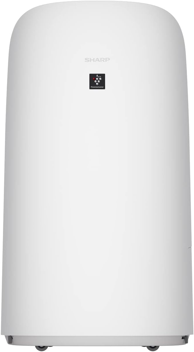 SHARP Smart Air Purifier + Humidifier. Alexa and Google Assistant compatible. Plasmacluster Ion Technology for Extra-Large Rooms. True HEPA & Activated Carbon Filter may last up-to 2 Years. KCP110UW.