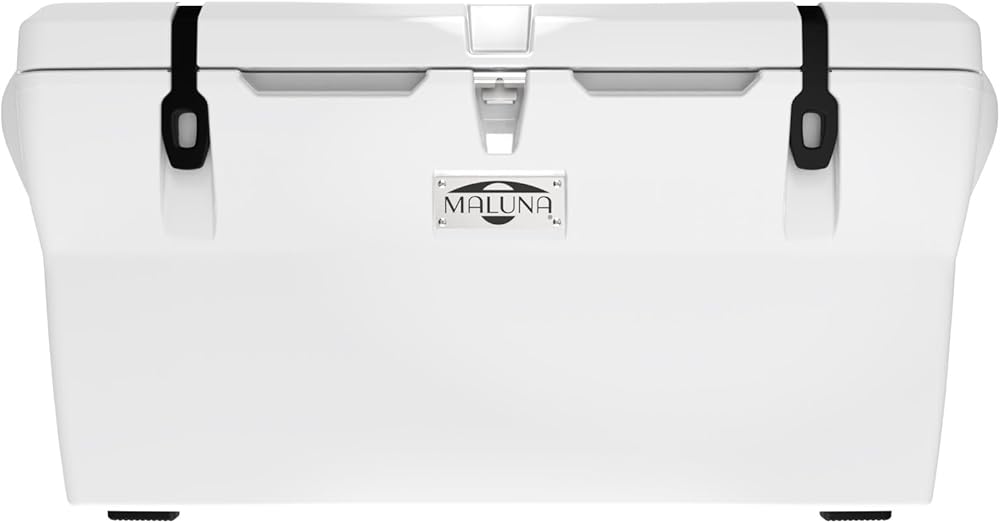 111 Quart Hard Cooler | Rotomolded | Insulated Portable Ice Chest Box for Drinks, Beverages, Beach, Camping, Picnic, Hunting, Fishing, Boating | Made in USA