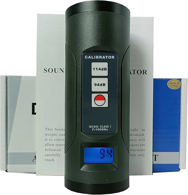 ND9B Digital Sound Level Calibrator 1/2