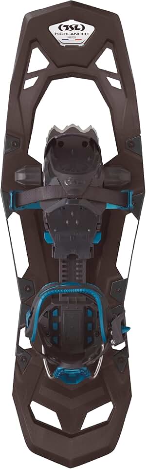 TSL Highlander Tour L Unisex Adults, Titan Black, Large